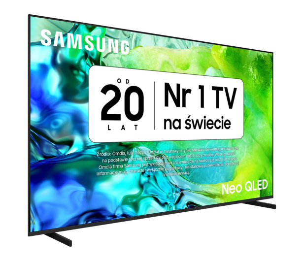 Samsung QE55QN80H 55" Neo QLED 4K 144 Hz Tizen TV HDMI 2.1 - 1526915 - zdjęcie 3